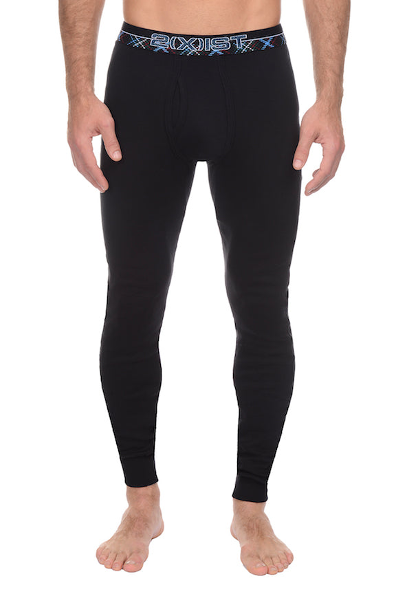 2(X)IST Black Tartan Tech Long John