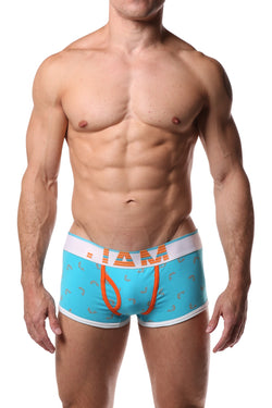Jam Orange Scuba Dolphins Trunk thumbnail 1