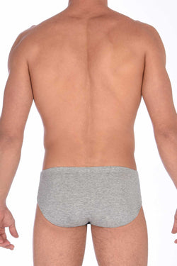 3-Pack Memphis Blues Grey & Black Sport Brief thumbnail 2