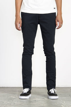 RVCA Stapler Twill Pant Carbon thumbnail 2