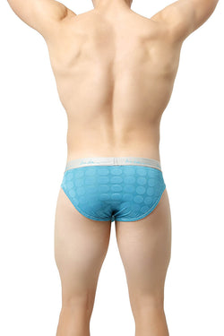 Andres Velasco Turquoise Twister Brief thumbnail 2