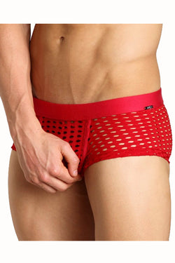 Tulio Red Lounge Shotgun Trunk thumbnail 1