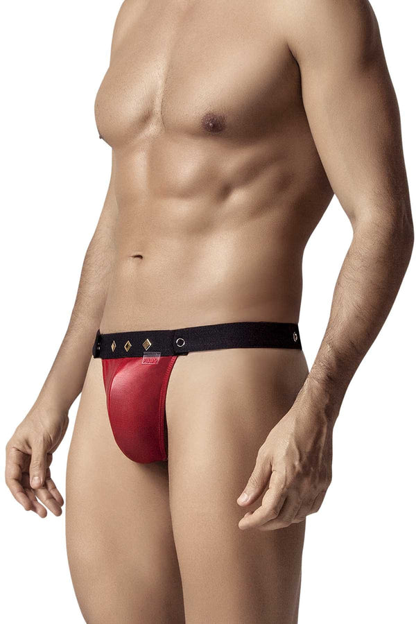 Pikante Red York Thong