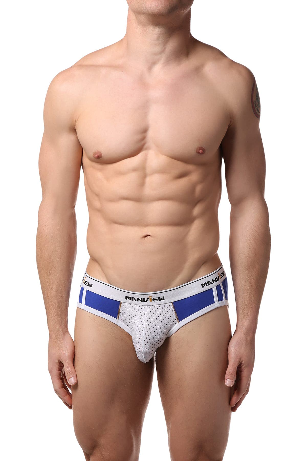 Manview Royal-Blue Racer Brief