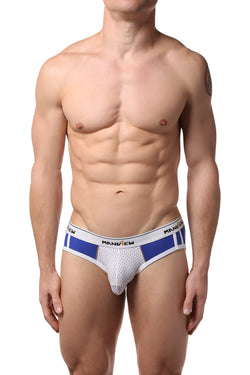 Manview Royal-Blue Racer Brief thumbnail 1