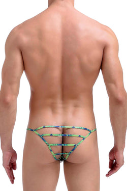 PetitQ White Ladder Bikini thumbnail 4