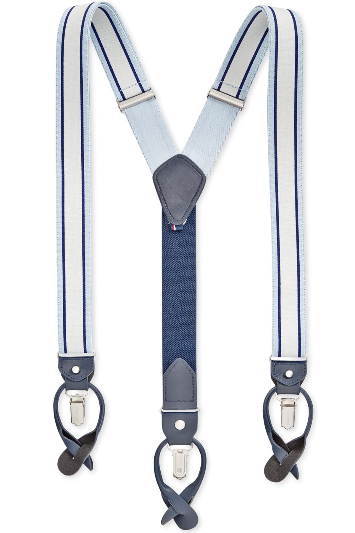 Tommy Hilfiger Men's Rugby-Striped Suspenders