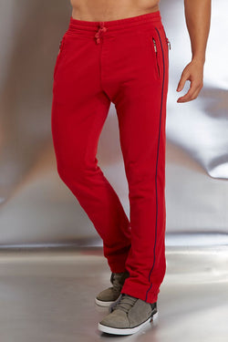 X-Ray Jeans Red Track Pant thumbnail 1