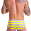 Jor Gray/Yellow Pacific Swim Brief