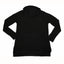 Alfani Intimates Black Brushed Fleece Cowl-Neck Pajama Top
