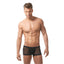 Gregg Homme Black Lust Mesh Velvet Trunk