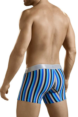 Hawai Turquoise Stripe Boxer Brief thumbnail 2