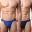 2(X)IST Royal/Navy Essential Y-Back Thong 2-Pack