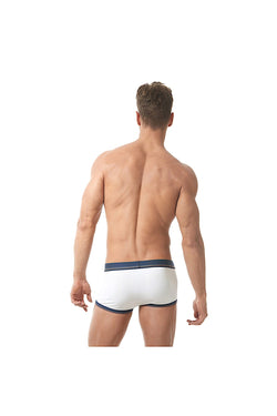 Gregg Homme White Sense Ribbed Modal Trunk thumbnail 4