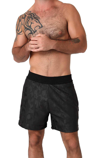 CellBlock 13 Camouflage Black Ops Tactical Short