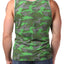 Datch Green Camo Tank Top