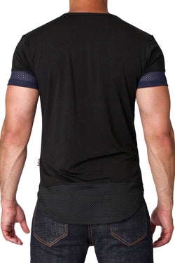 CellBlock 13 Navy Black Hawk Tee thumbnail 2