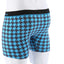 Unsimply Stitched Blue Houndstooth Boxer