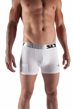 Sly White Solid Boxer Brief thumbnail 2