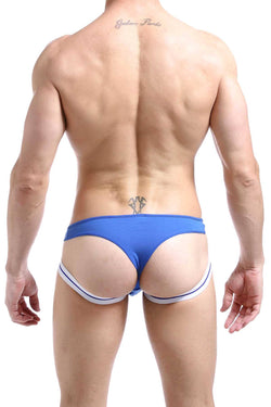 PetitQ Blue Cotton Jock/Thong thumbnail 3
