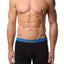 2(X)IST Black Performance Boxer Brief