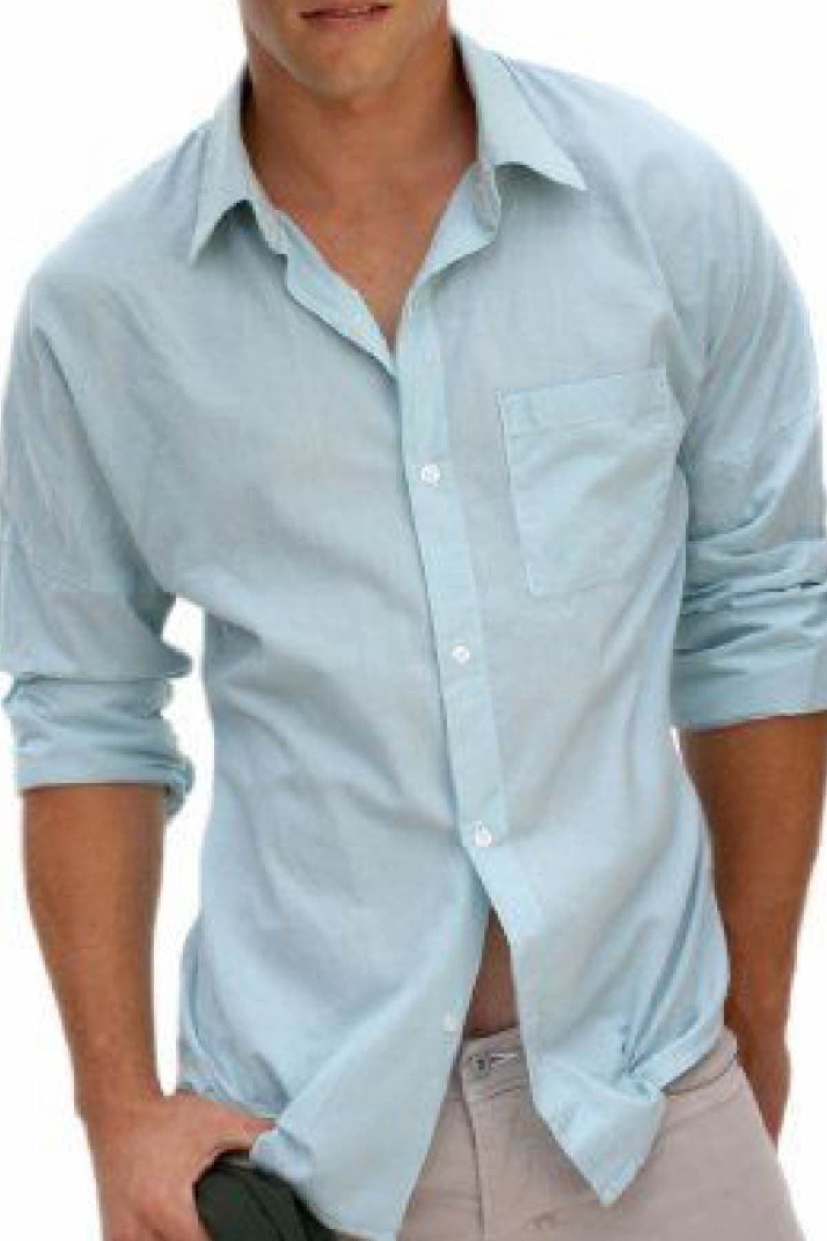 Rufskin Robins Egg Izumi Dress Shirt