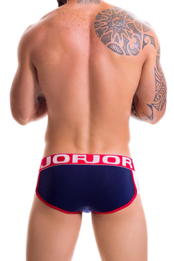Jor Navy-Blue/Red Munich Brief thumbnail 2