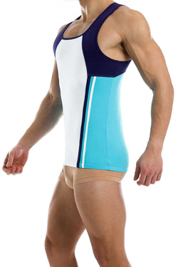 Modus Vivendi Azzure Contrast Tank-Top thumbnail 2