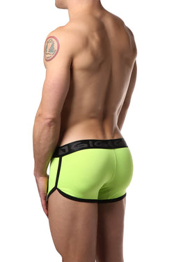Gigo Yellow Pattern Short Boxer thumbnail 2