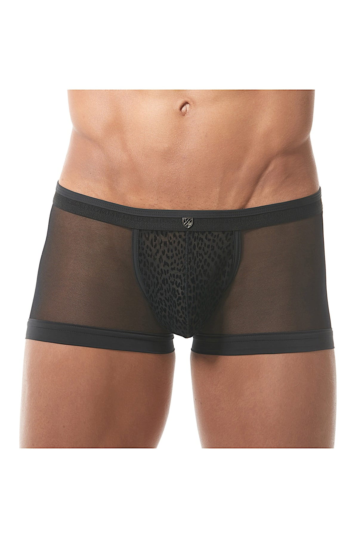 Gregg Homme Black Lust Mesh Velvet Trunk