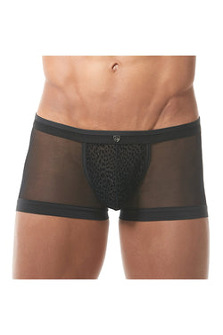 Gregg Homme Black Lust Mesh Velvet Trunk thumbnail 1