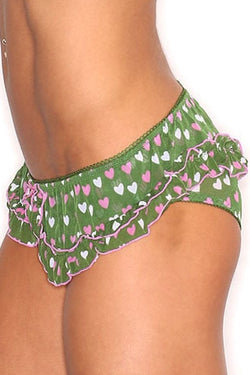 Spreegirl Green Heart Of Gold Panty thumbnail 4