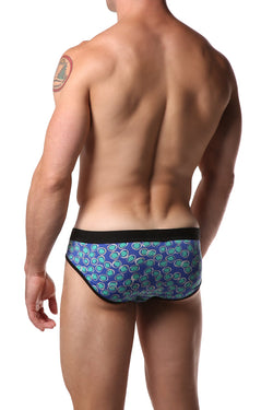 JustinCase Teal Pebble Brief thumbnail 3