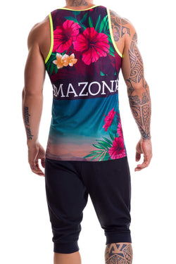 Jor Printed Amazonia Tank Top thumbnail 2