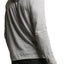 00 Nothing Grey Stripe Flower Flood Hooded Shirt