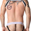 CellBlock 13 White Samurai Neoprene Jockstrap
