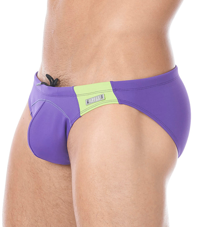 Gregg Homme Purple Pool Party Swim Brief