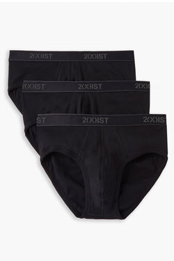 2(X)IST Black Essential Contour Brief 3-Pack thumbnail 1