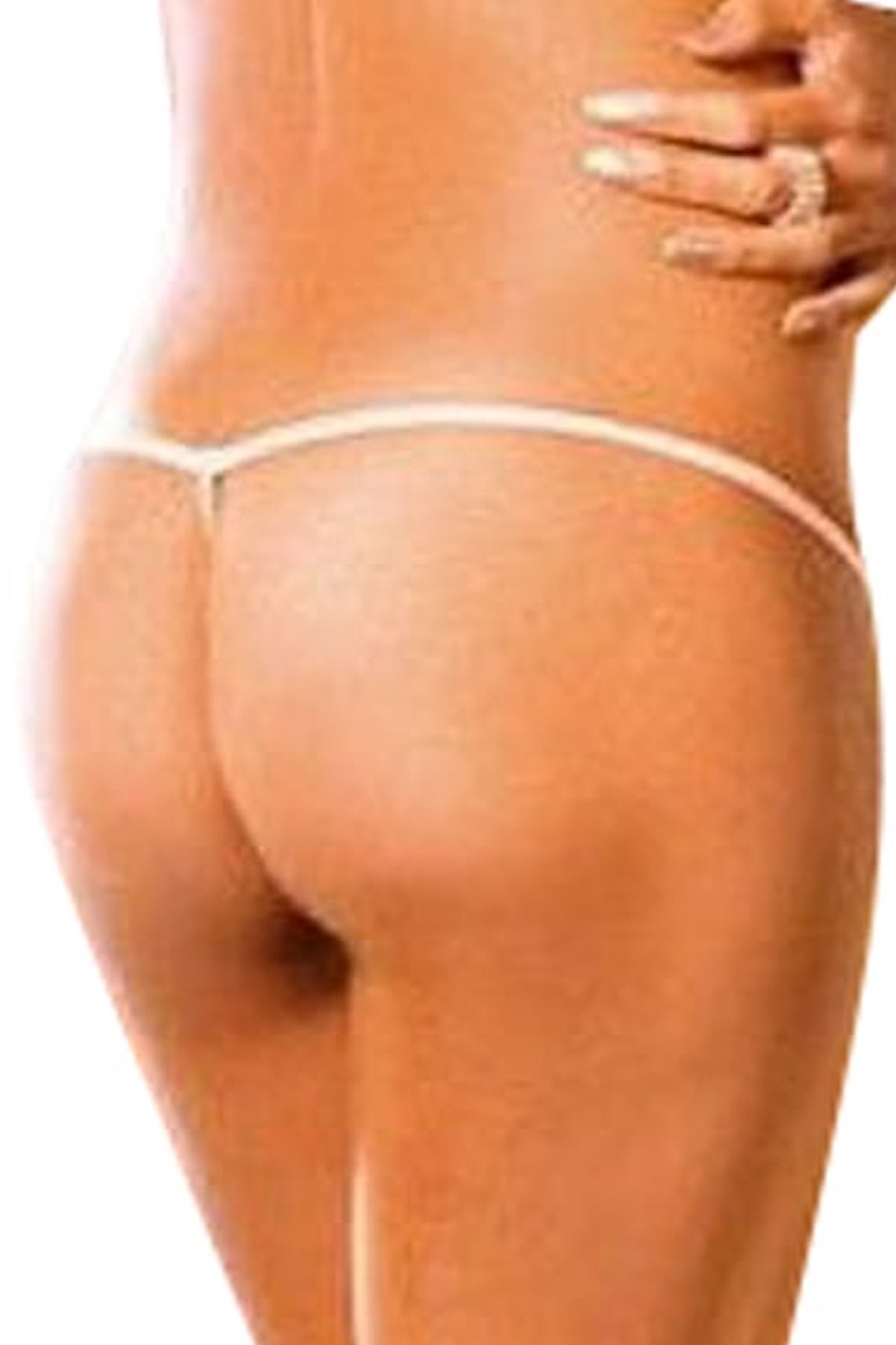 Baci Pink Lace G-String