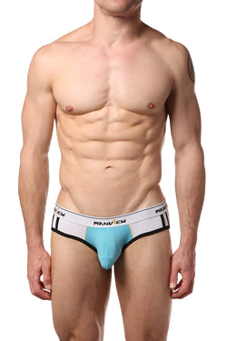 Manview White Racer Brief thumbnail 1