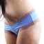 Jezebel Cheeky Periwinkle Lace Trim Panty