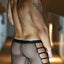 Extreme Collection Black Sheer & Fishnet Trunk