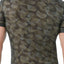 Gregg Homme Black Camo Mesh Shirt