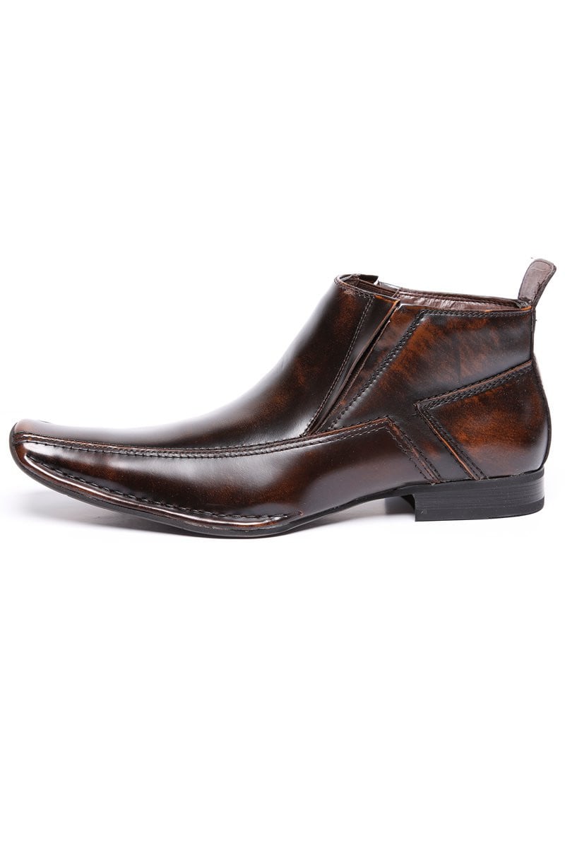 Giorgio Brutini Brown Winery Boot