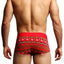 Discover Christmas Print Trunk & Sock Set