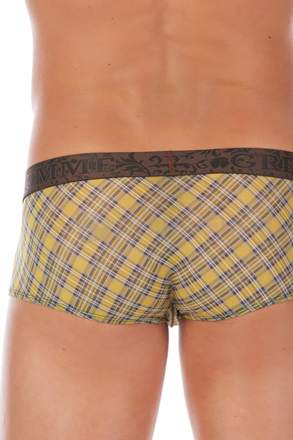 Gregg Homme Yellow Rodeo Boxer Brief