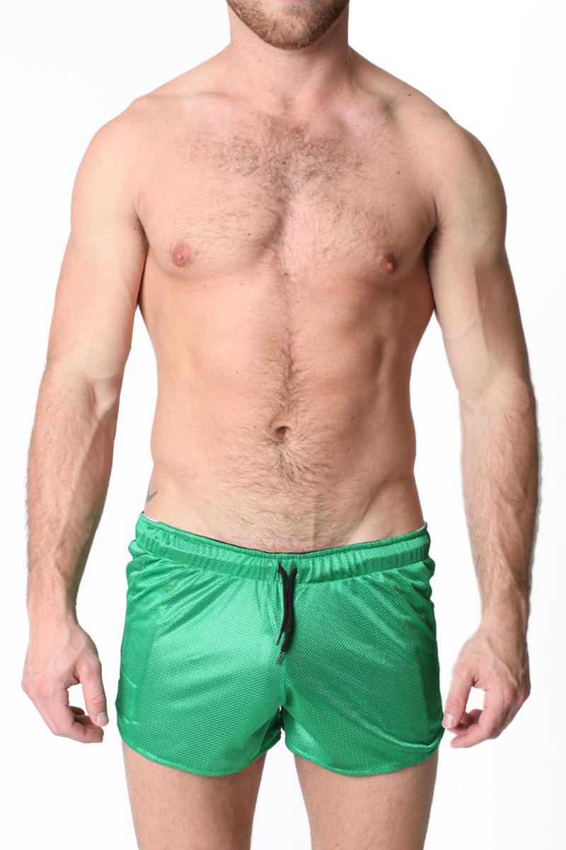 Cell Block 13 Green Sweeper Shorts