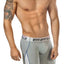 PPÜ Grey/White-Mesh Boxer Brief