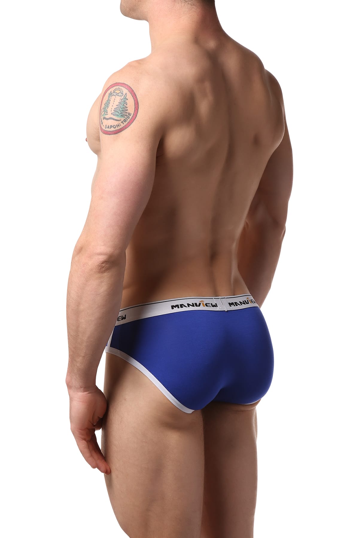 Manview Royal-Blue Racer Brief