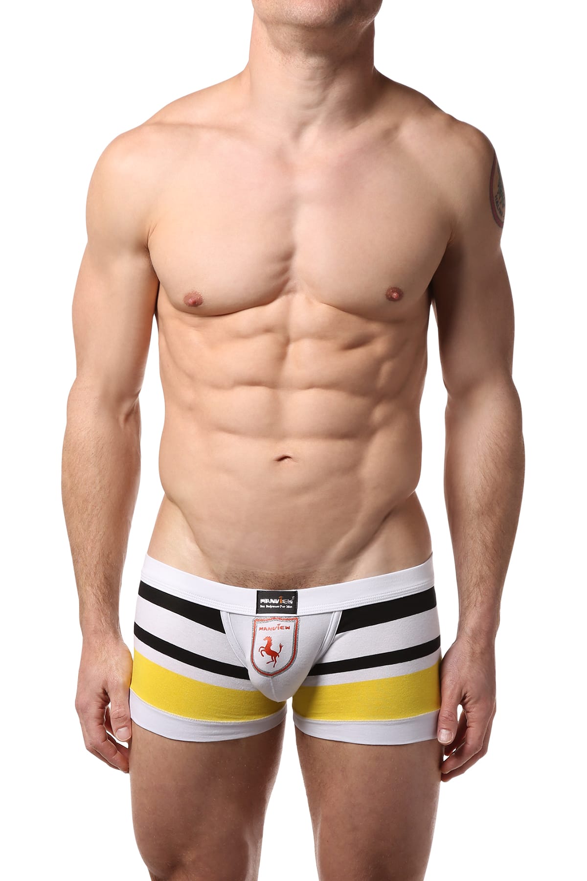 Manview Yellow Striped Trunk